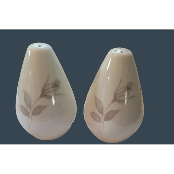 English Rose Salt Pepper Shaker Set Bristol Fine China Japan - Picture 1 of 5
